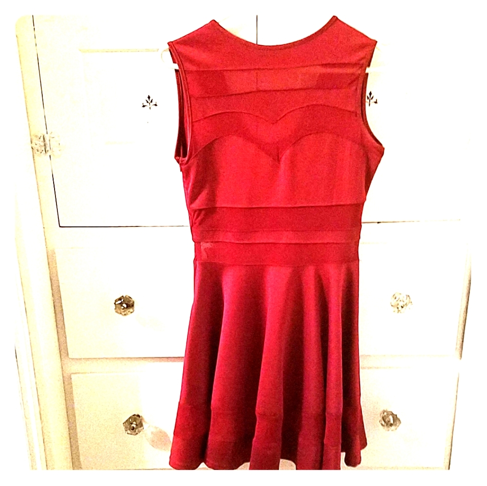😍3 for $20😍Deep red holiday dress.